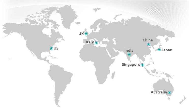 IBT world map